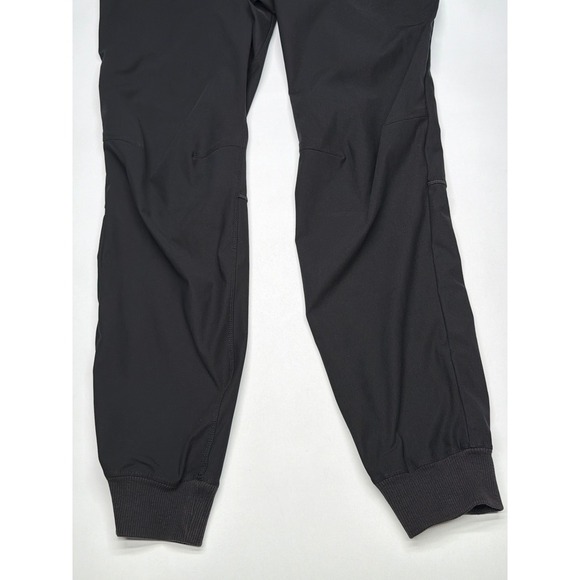Mens Black Athletic Lounge Pants Joggers Activewear Comfort Casual Lululemon S - Picture 2 of 12